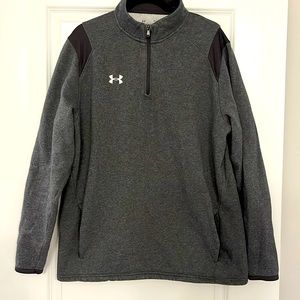 Under Armor - 1/4 zip - grey